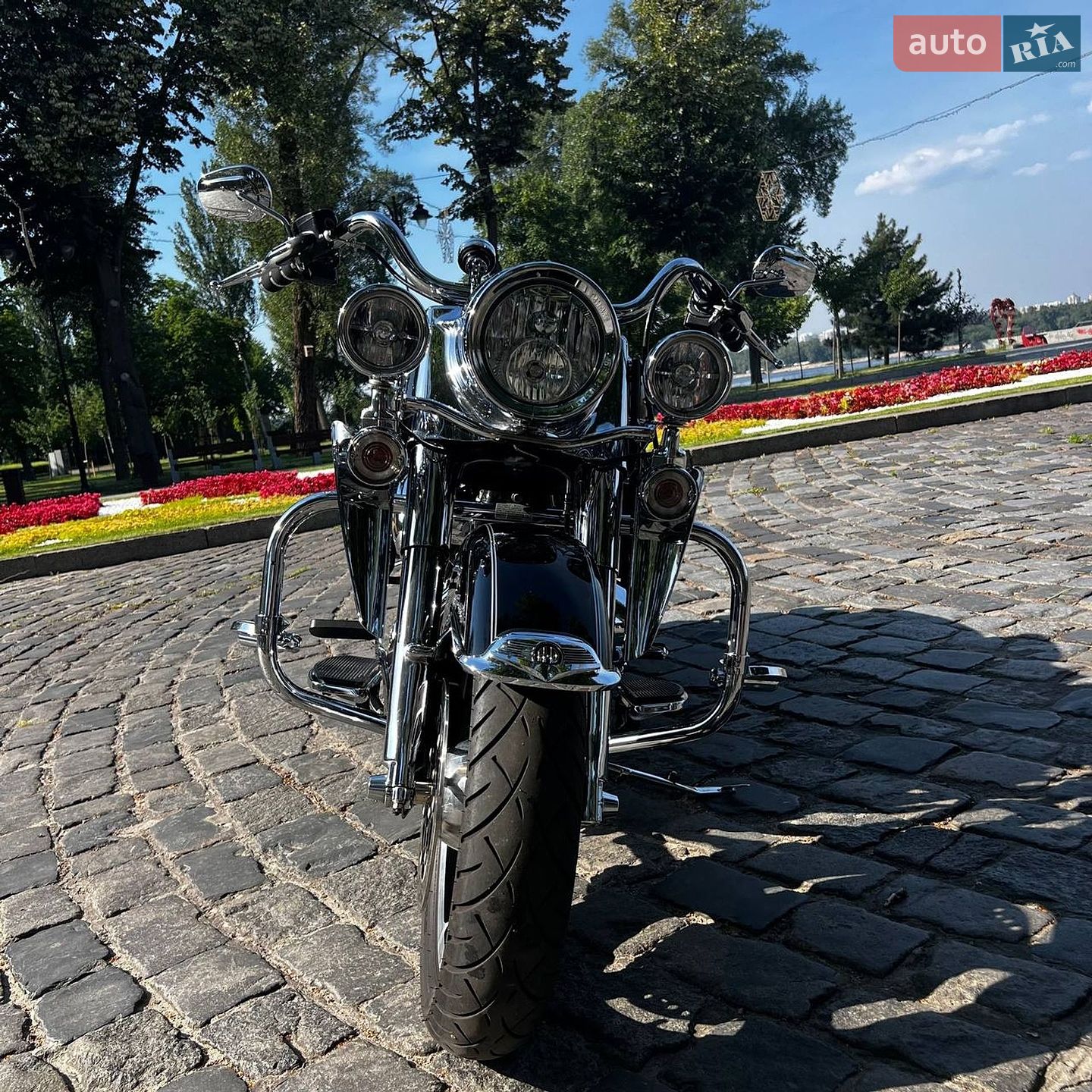 Harley-Davidson Road King 2010 VIN 1HD1FR417AB657375 фото оголошення 19 з 47