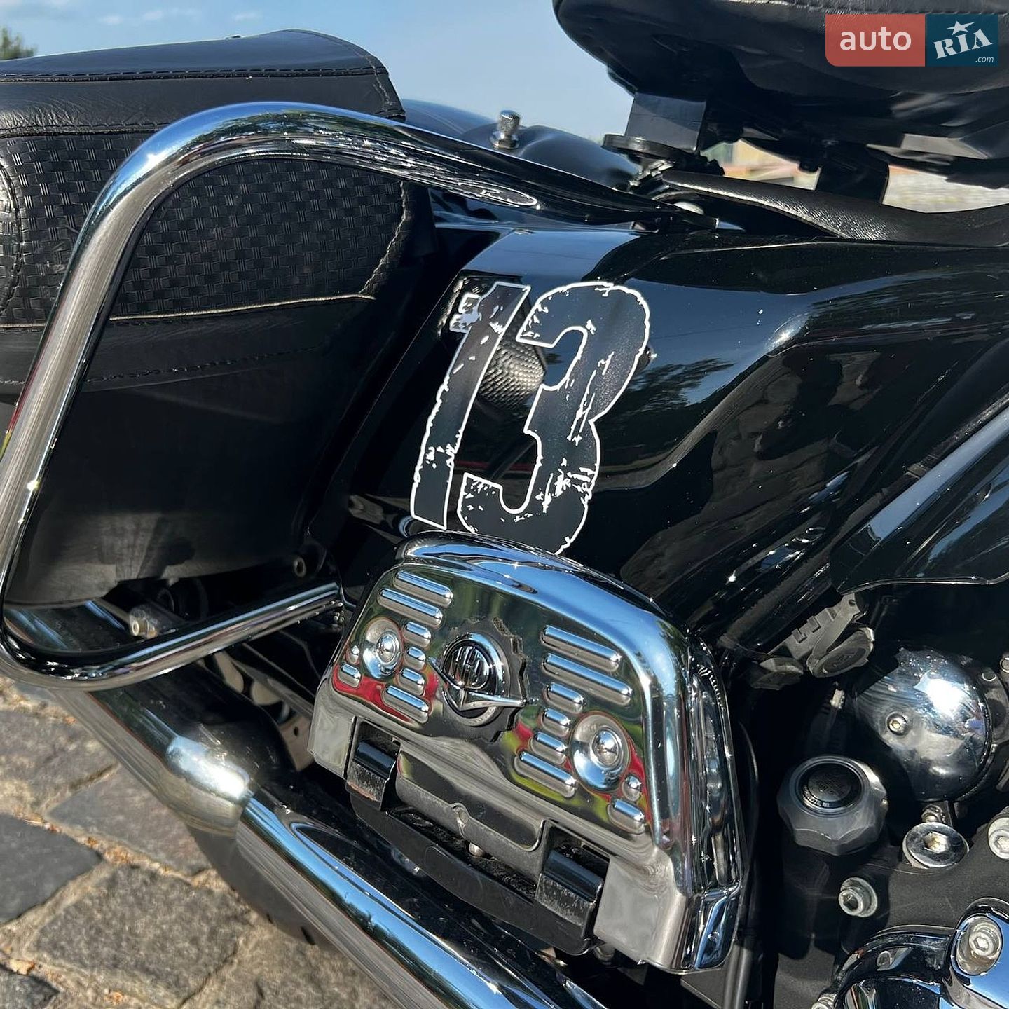 Harley-Davidson Road King 2010 VIN 1HD1FR417AB657375 фото оголошення 22 з 47