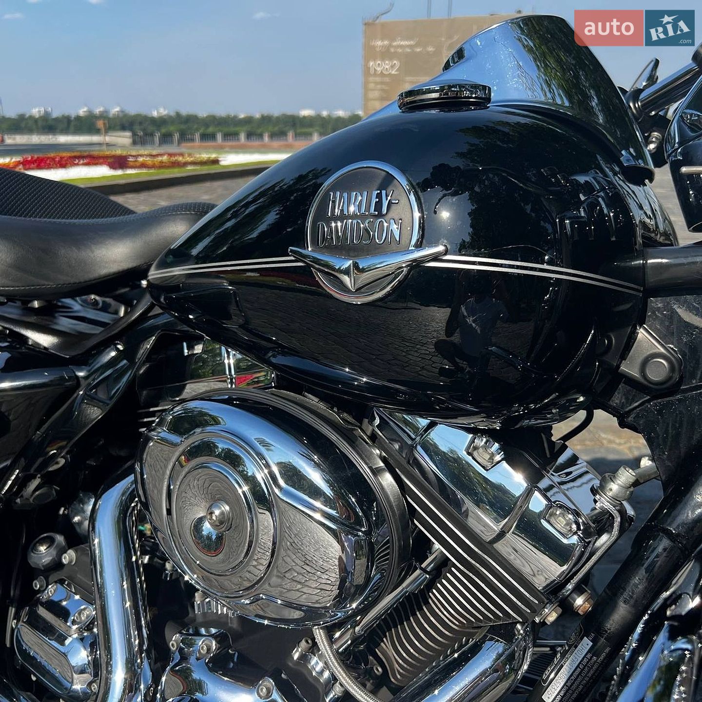 Harley-Davidson Road King 2010 VIN 1HD1FR417AB657375 фото оголошення 23 з 47