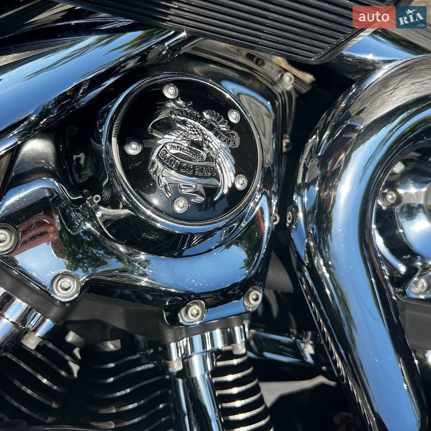 Harley-Davidson Road King 2010 VIN 1HD1FR417AB657375 фото оголошення 24 з 47
