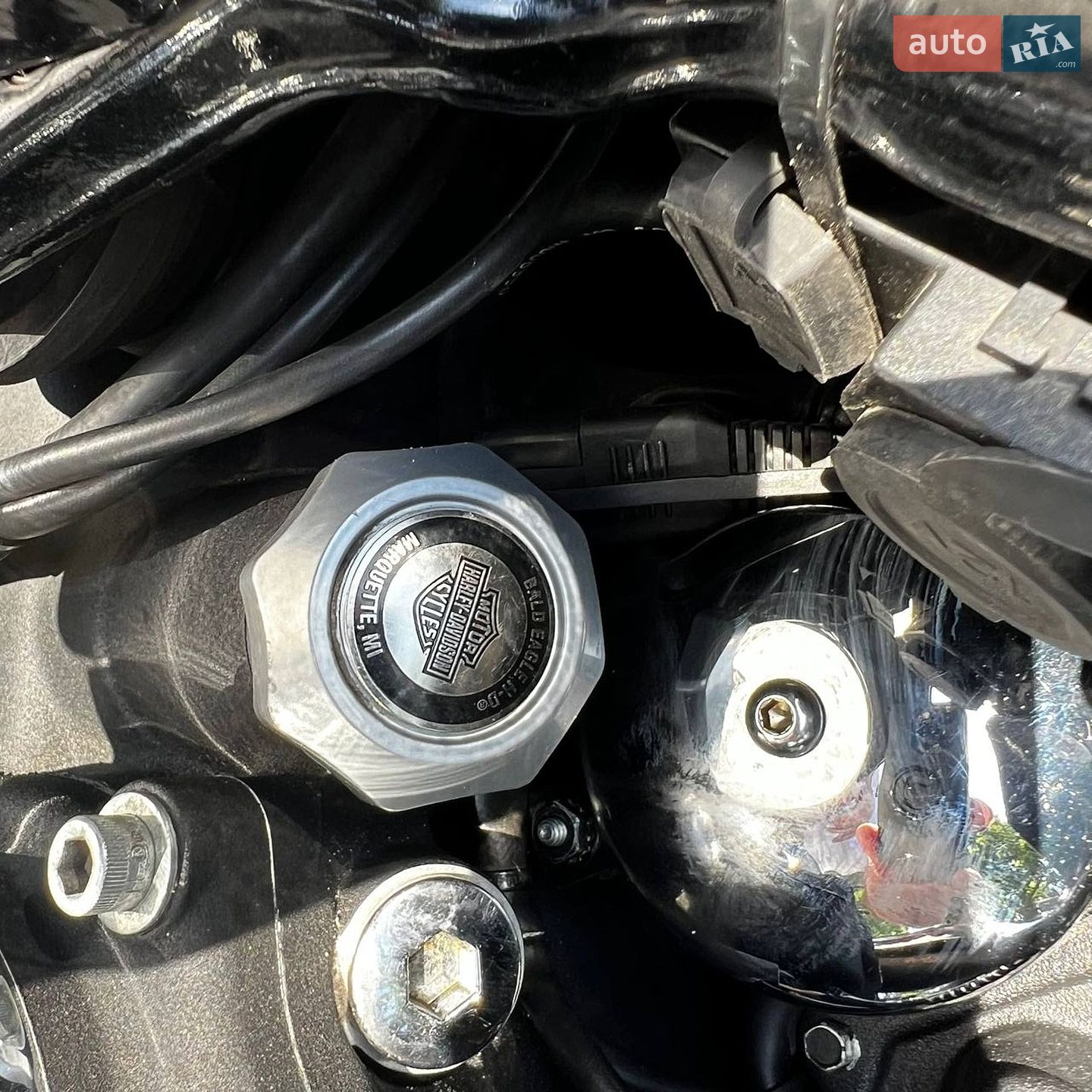 Harley-Davidson Road King 2010 VIN 1HD1FR417AB657375 фото оголошення 25 з 47