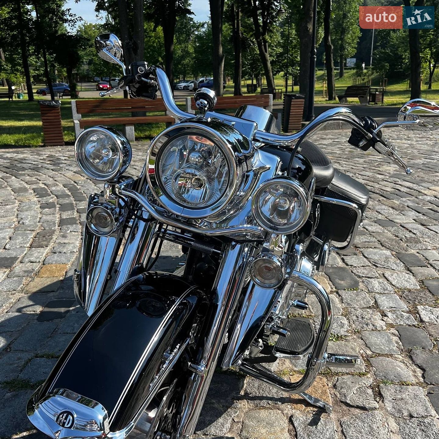 Harley-Davidson Road King 2010 VIN 1HD1FR417AB657375 фото оголошення 30 з 47