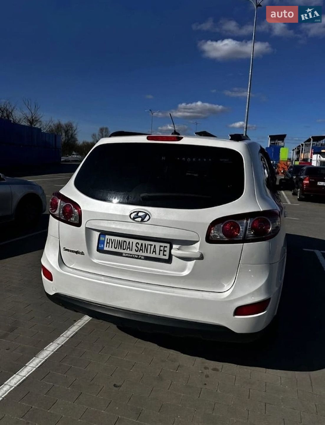 Hyundai Santa FE 2011 VIN 5XYZG3AB2CG104251 фото оголошення 7 з 7