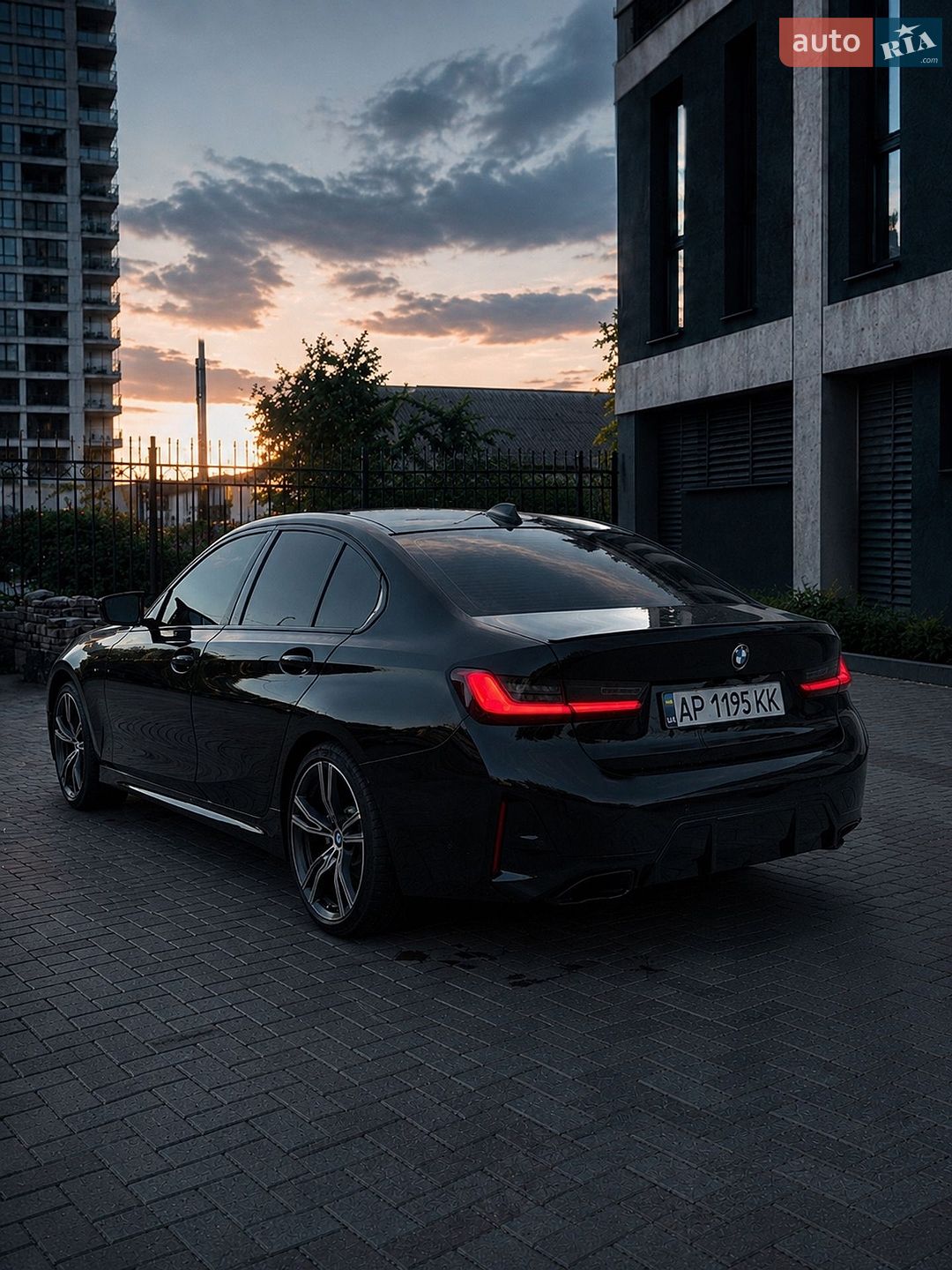 BMW 3 Series 2020 VIN 3MW5R1J03L8B43094 фото оголошення 8 з 16