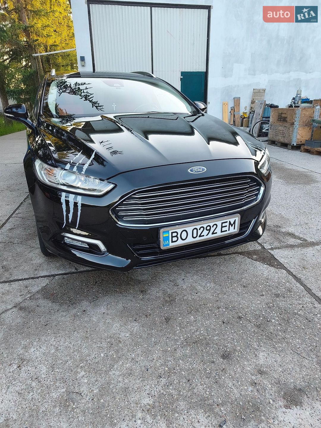 Ford Mondeo 2017 VIN WF0FXXWPCFHM03263 фото оголошення 2 з 45