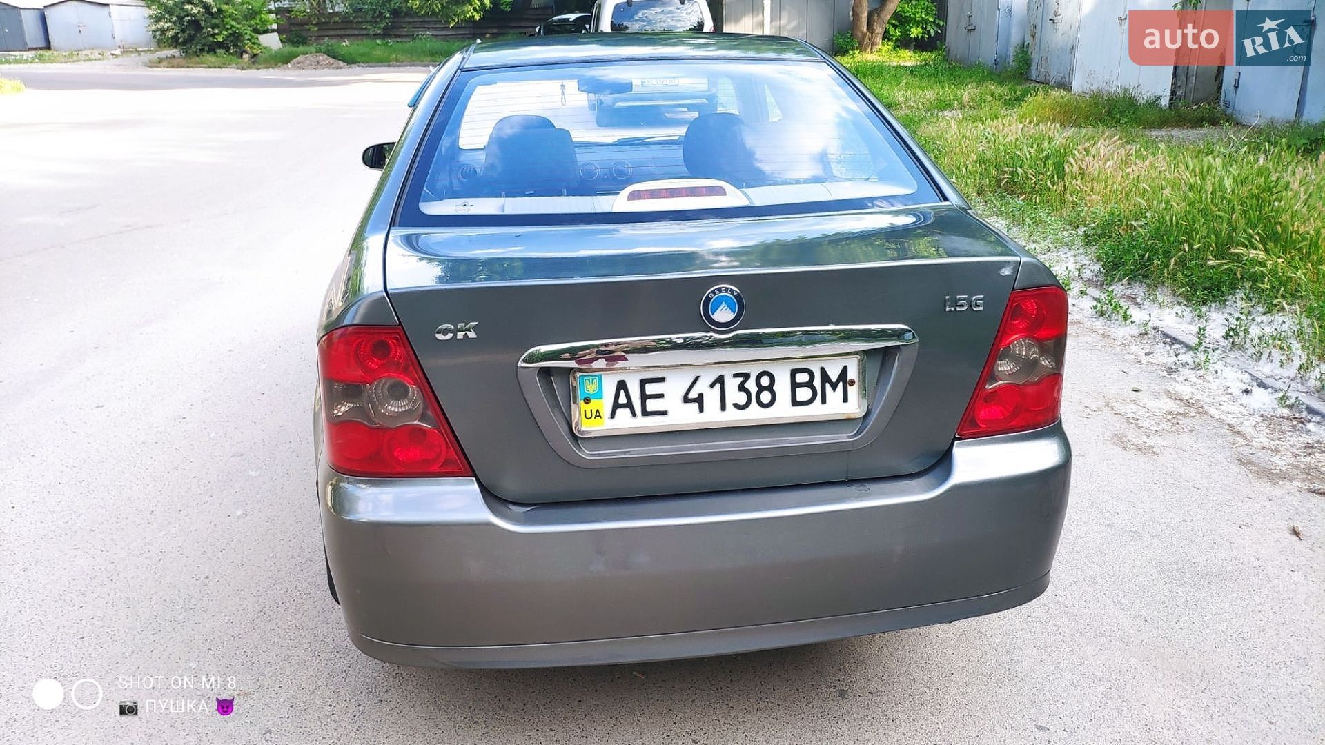 Geely CK-2 2012 VIN Y8XJ01RS0C0004011 фото оголошення 3 з 8