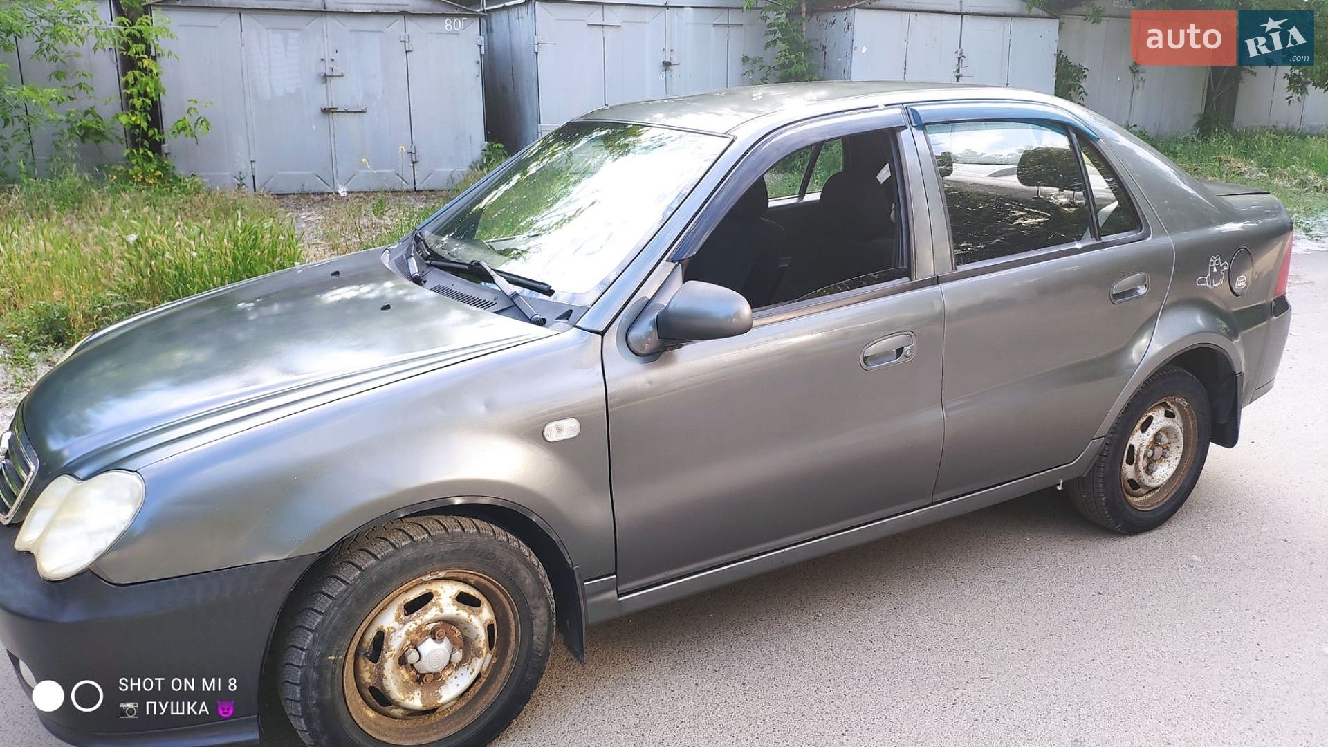 Geely CK-2 2012 VIN Y8XJ01RS0C0004011 фото оголошення 2 з 8