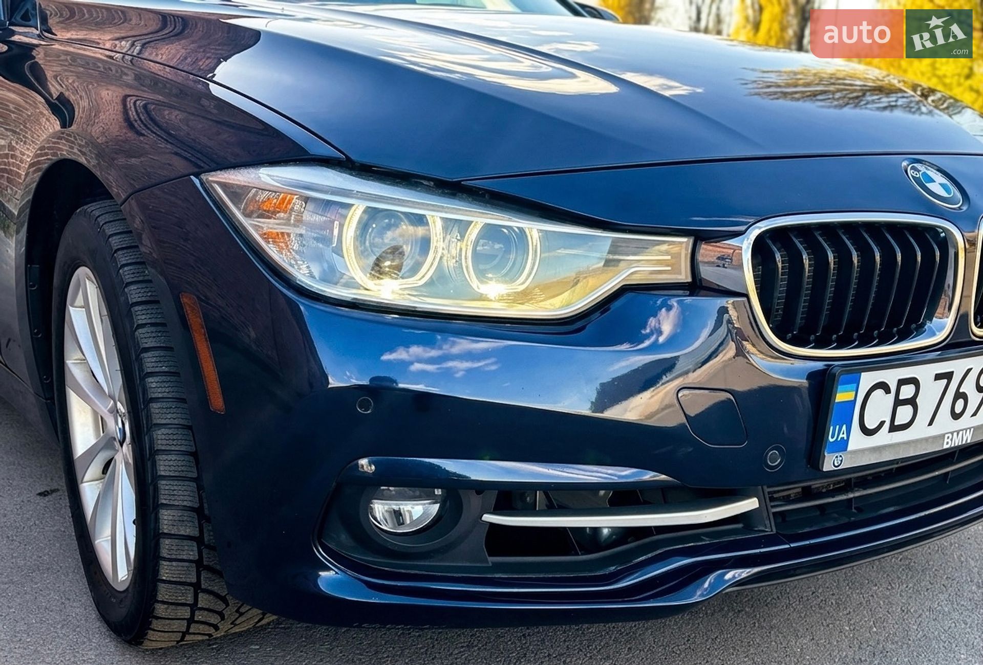 BMW 3 Series 2017 VIN WBA8A3C38HA067276 фото оголошення 11 з 27