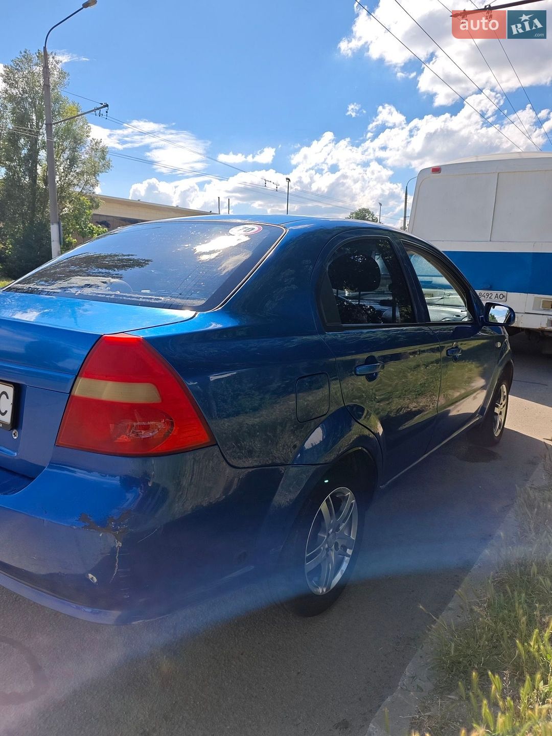 Chevrolet Aveo 2006 VIN Y6DSF69YE6B012053 фото оголошення 3 з 11