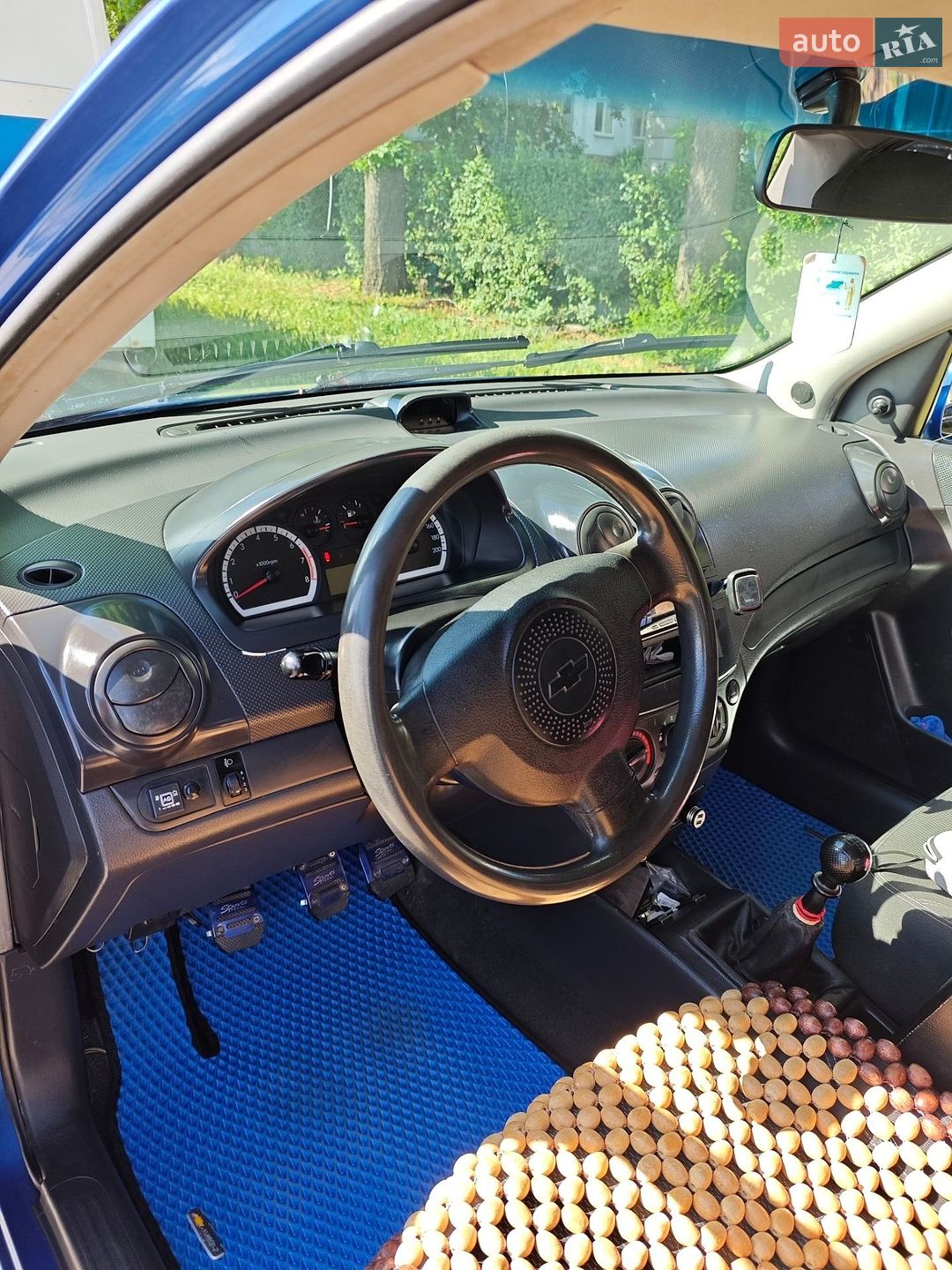 Chevrolet Aveo 2006 VIN Y6DSF69YE6B012053 фото оголошення 10 з 11