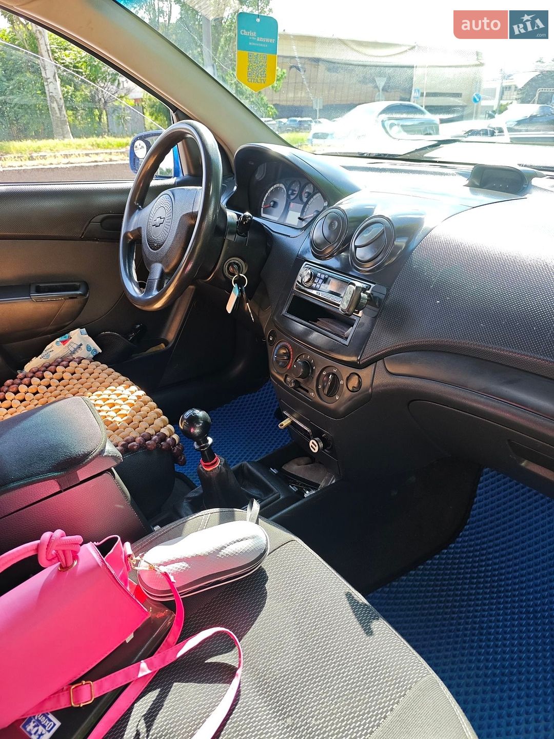 Chevrolet Aveo 2006 VIN Y6DSF69YE6B012053 фото оголошення 9 з 11