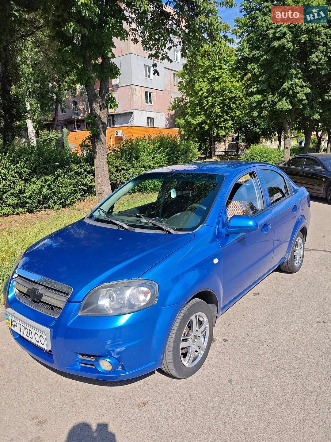 Chevrolet Aveo 2006 VIN Y6DSF69YE6B012053 фото оголошення 2 з 11
