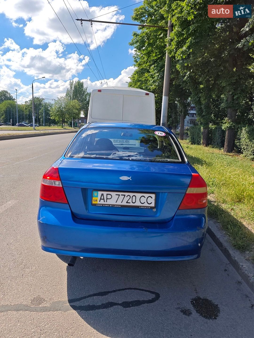 Chevrolet Aveo 2006 VIN Y6DSF69YE6B012053 фото оголошення 5 з 11