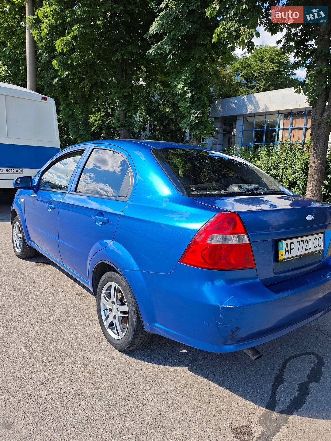 Chevrolet Aveo 2006 VIN Y6DSF69YE6B012053 фото оголошення 6 з 11