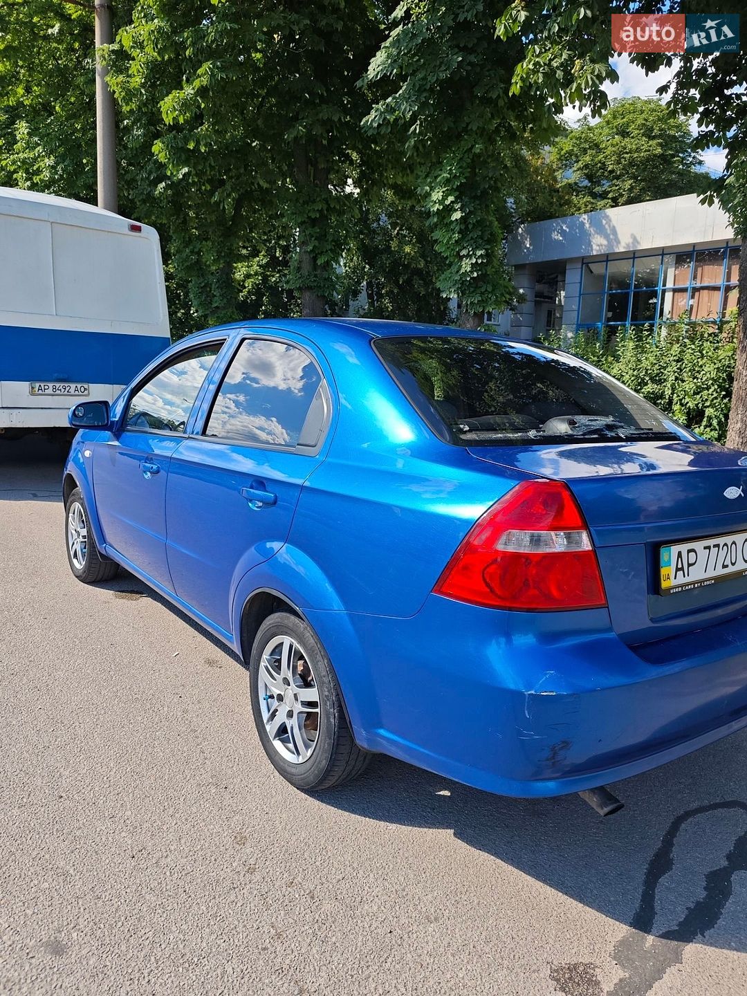 Chevrolet Aveo 2006 VIN Y6DSF69YE6B012053 фото оголошення 4 з 11