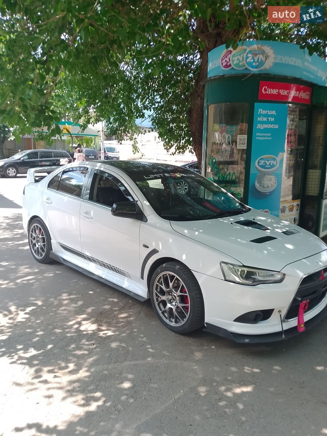 Mitsubishi Lancer 2013 VIN JA32V6FV1EU004945 фото оголошення 3 з 20