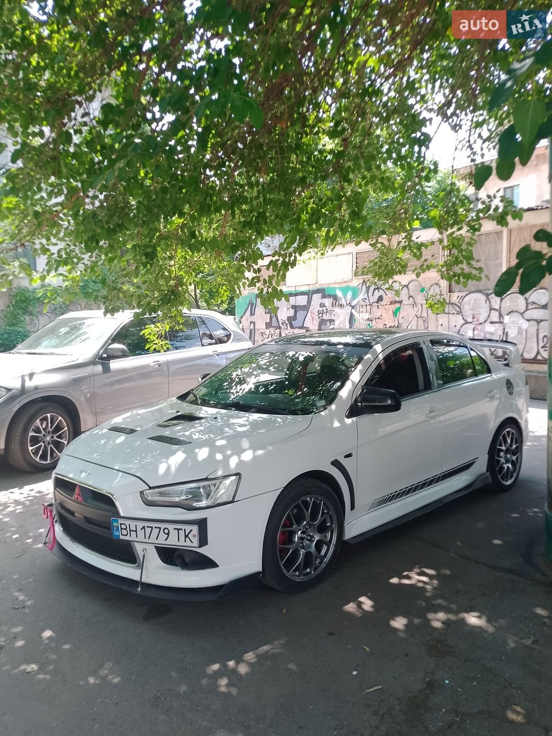 Mitsubishi Lancer 2013 VIN JA32V6FV1EU004945 фото оголошення 2 з 20