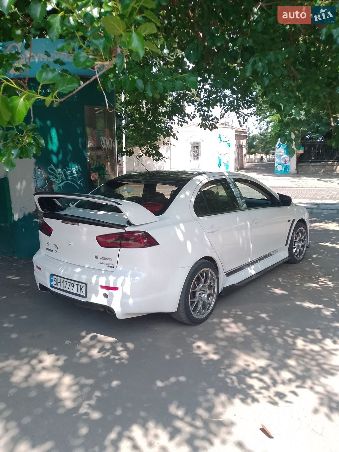 Mitsubishi Lancer 2013 VIN JA32V6FV1EU004945 фото оголошення 4 з 20