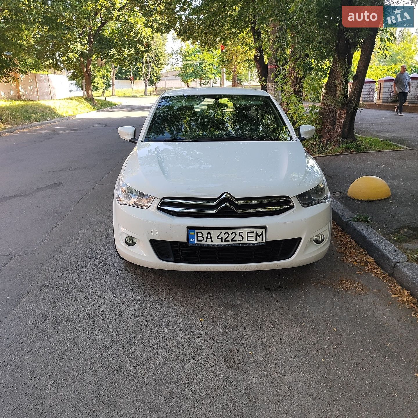 Citroen C-Elysee 2016 VIN VF7DDHMY0GJ780534 фото оголошення 3 з 8