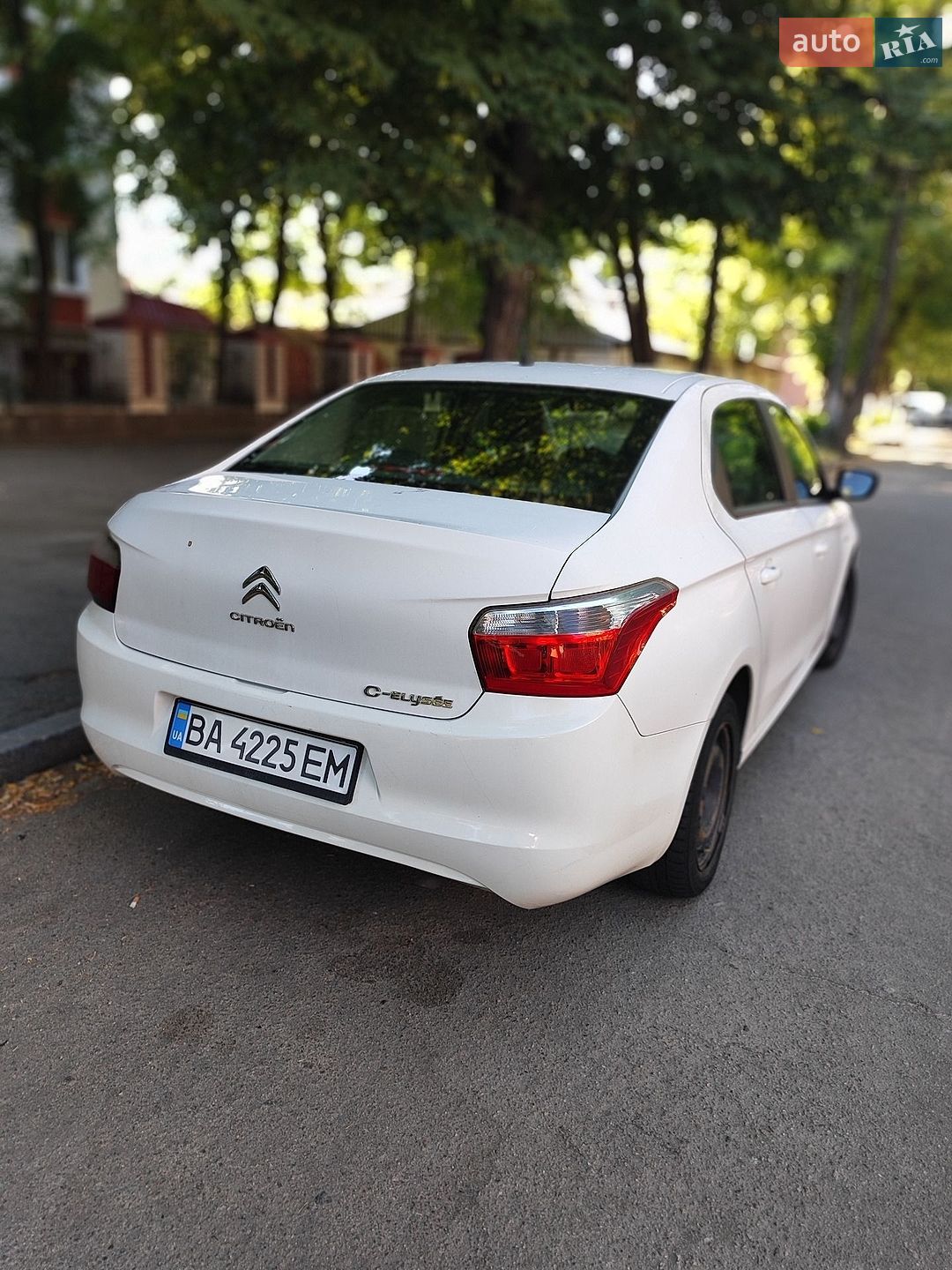 Citroen C-Elysee 2016 VIN VF7DDHMY0GJ780534 фото оголошення 6 з 8