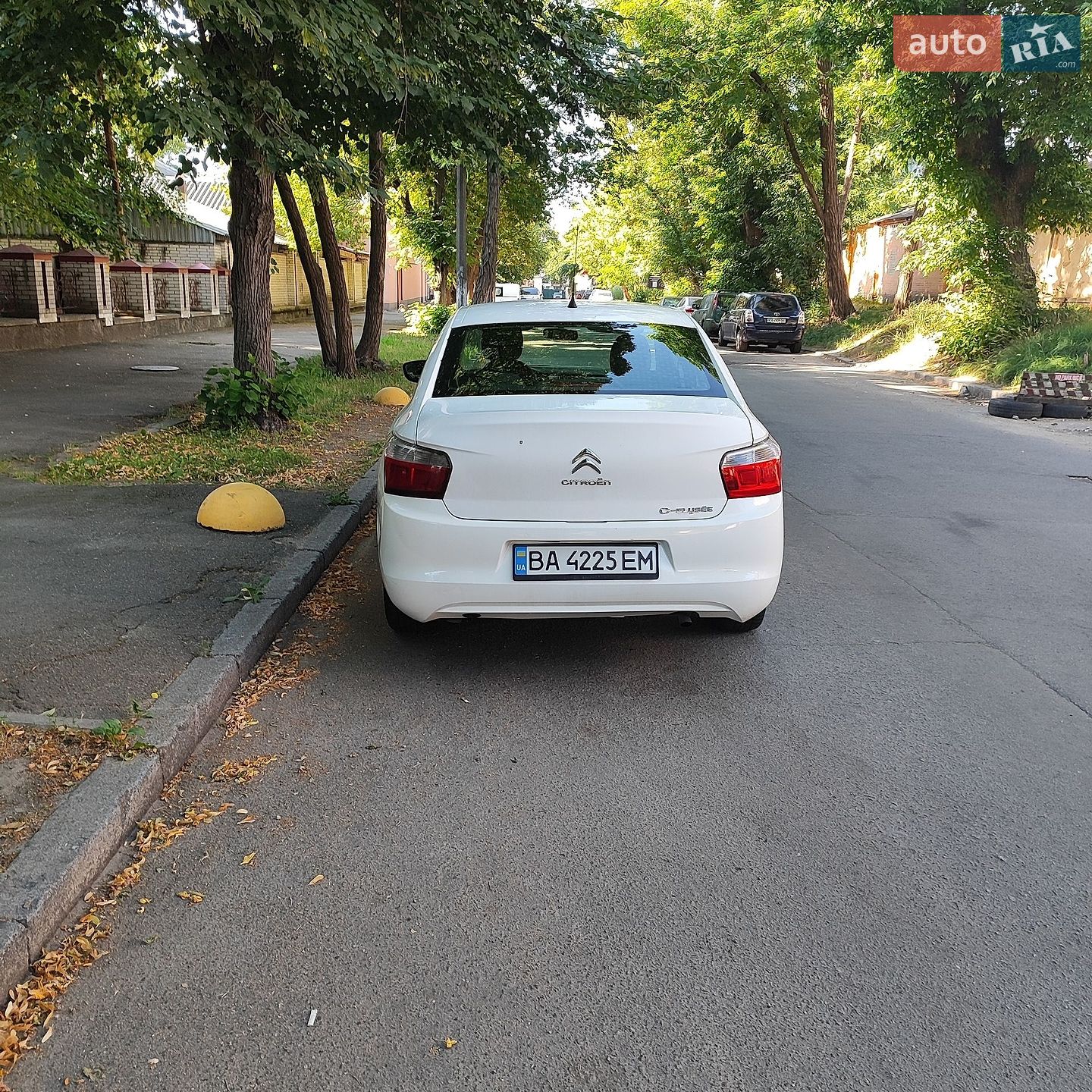Citroen C-Elysee 2016 VIN VF7DDHMY0GJ780534 фото оголошення 7 з 8
