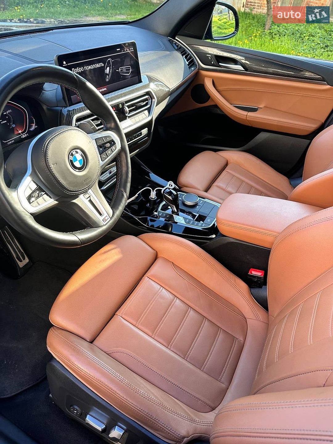 BMW X3 2021 VIN 5UX83DP08N9J26325 фото оголошення 6 з 11