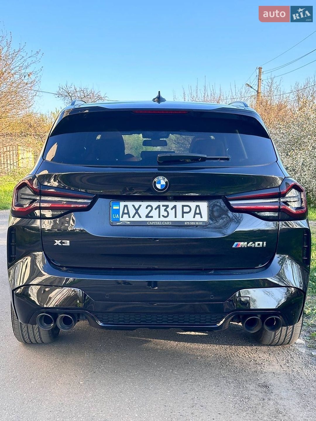 BMW X3 2021 VIN 5UX83DP08N9J26325 фото оголошення 2 з 11