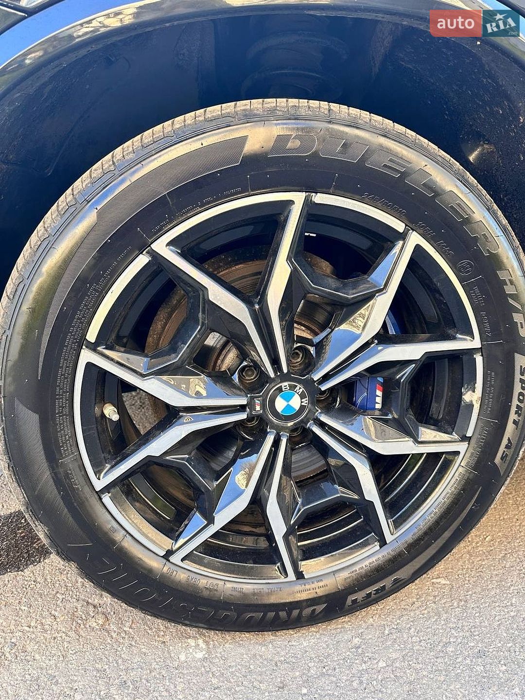 BMW X3 2021 VIN 5UX83DP08N9J26325 фото оголошення 9 з 11