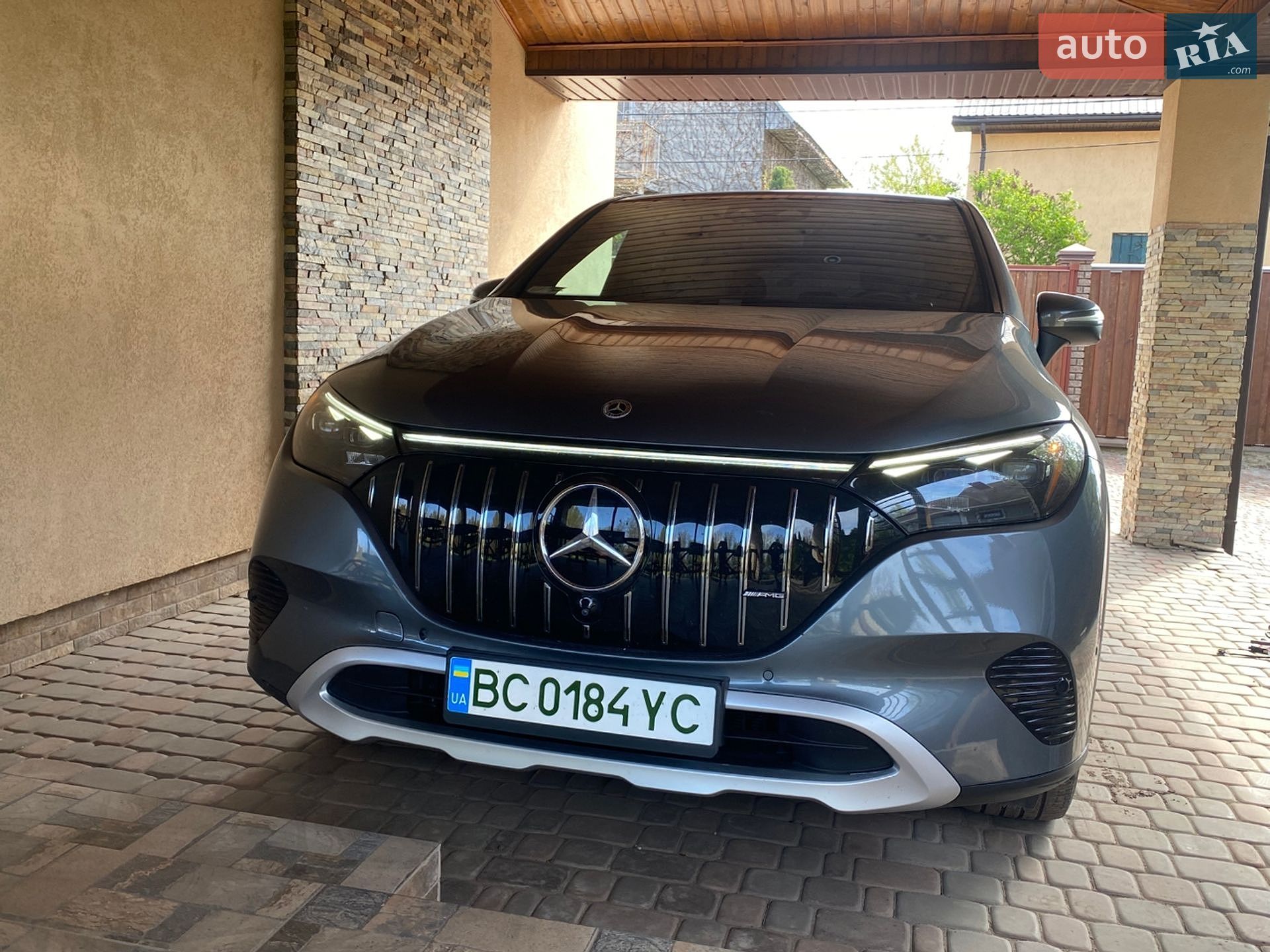 Mercedes-Benz EQE SUV 2023 VIN 4JGGM1CB8PA027176 фото оголошення 2 з 24