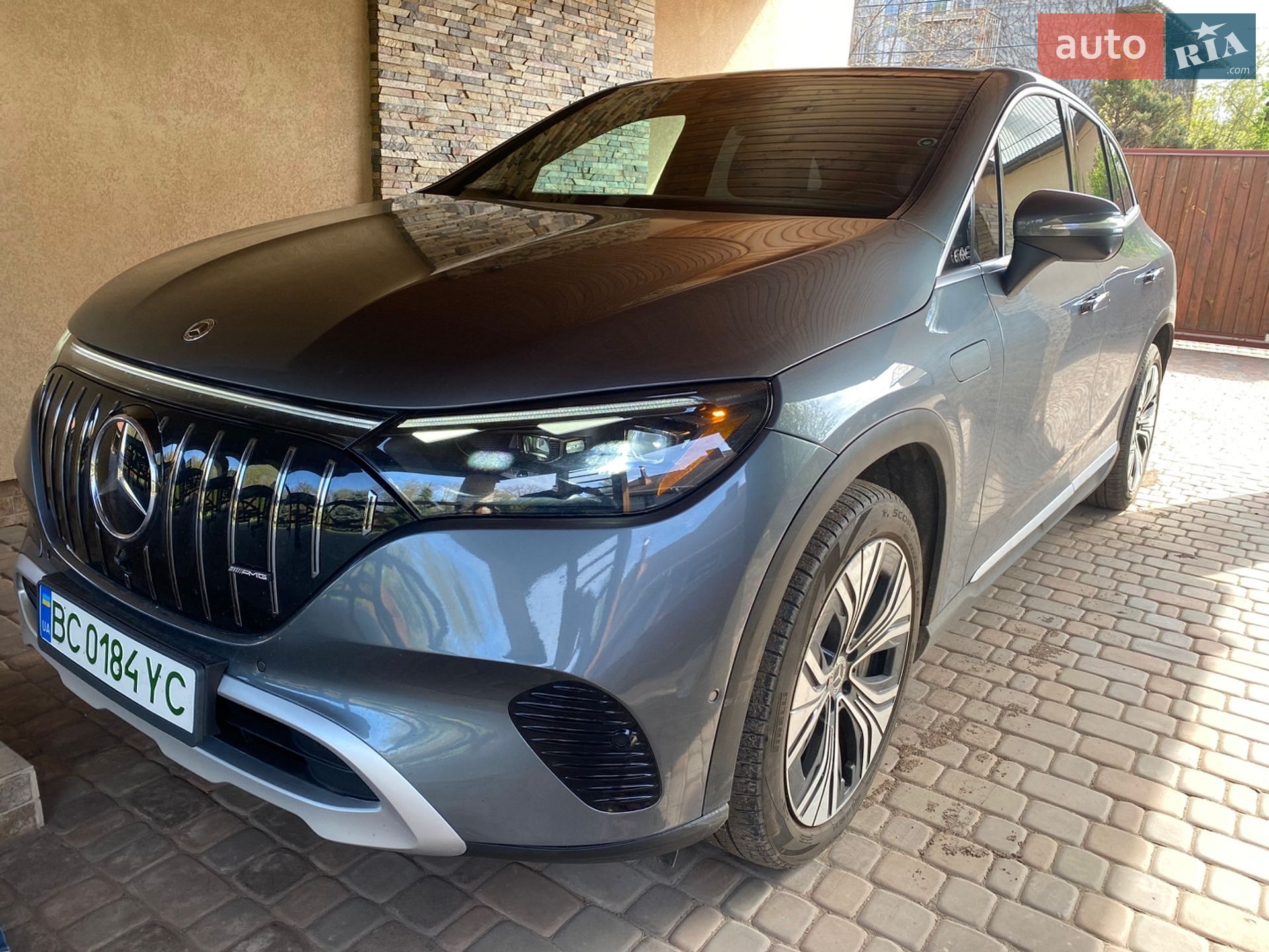 Mercedes-Benz EQE SUV 2023 VIN 4JGGM1CB8PA027176 фото оголошення 3 з 24