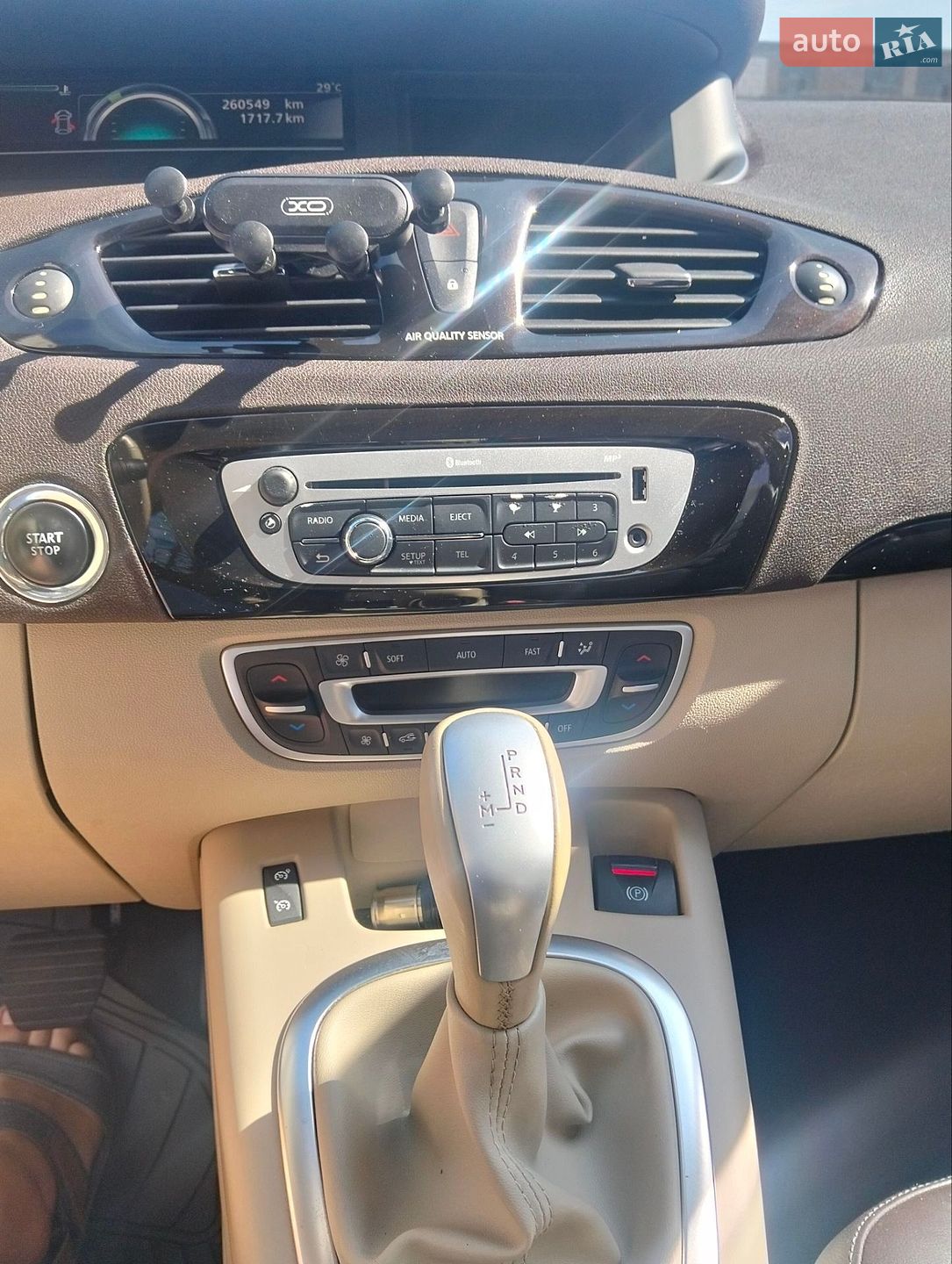 Renault Grand Scenic 2012 VIN VF1JZ0YB347548751 фото оголошення 16 з 24