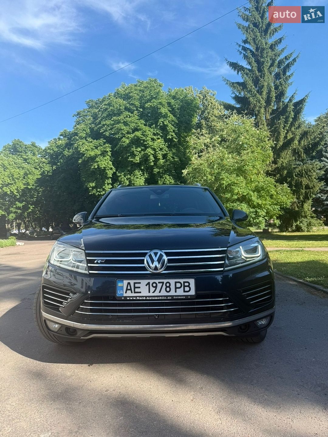 Volkswagen Touareg 2015 VIN WVGZZZ7PZFD013177 фото оголошення 25 з 30