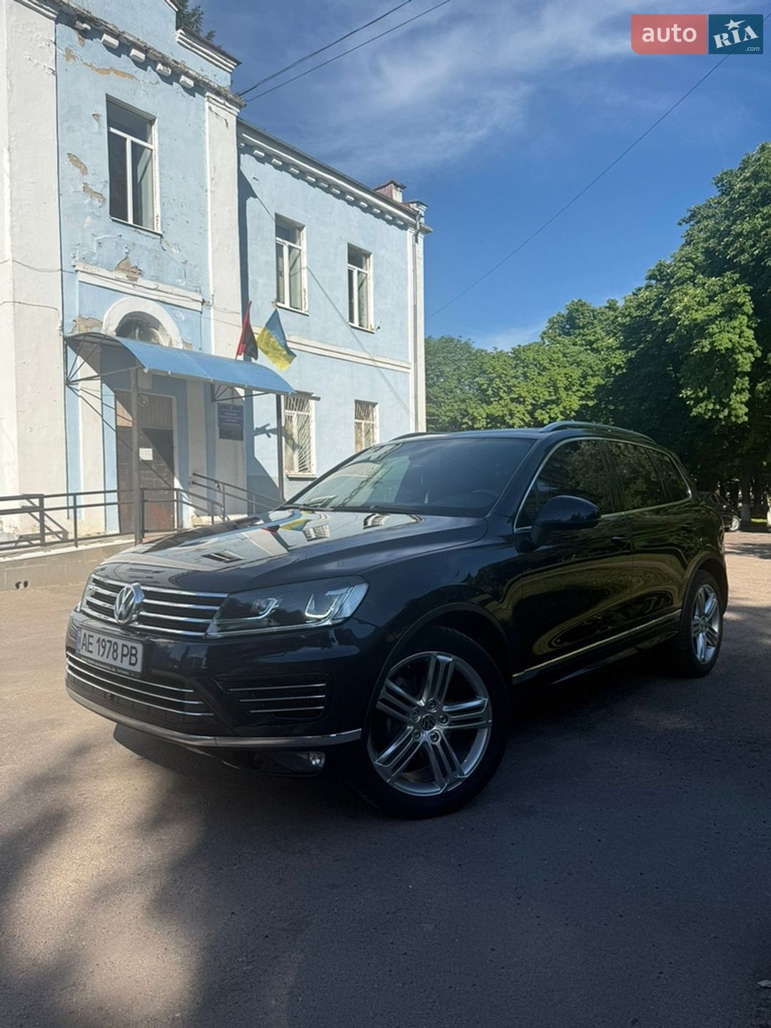 Volkswagen Touareg 2015 VIN WVGZZZ7PZFD013177 фото оголошення 30 з 30