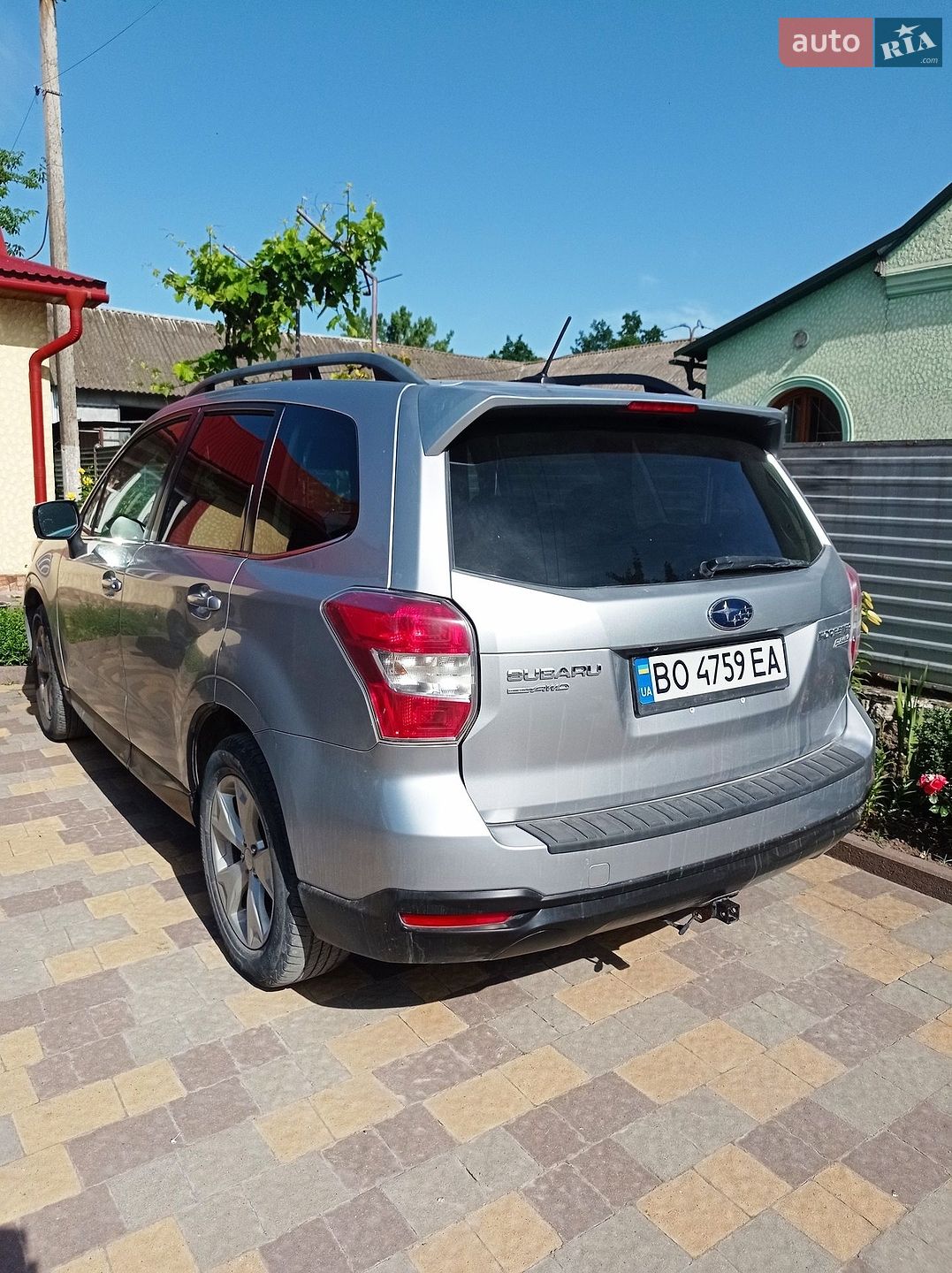 Subaru Forester 2015 VIN JF2SJAKC1FH587873 фото оголошення 3 з 6