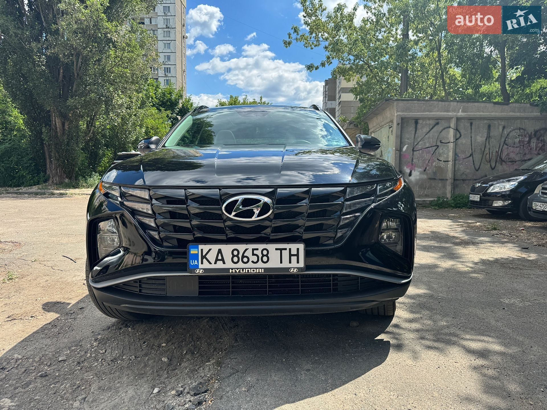 Hyundai Tucson 2023 VIN KM8JFCA11PU107360 фото оголошення 9 з 19