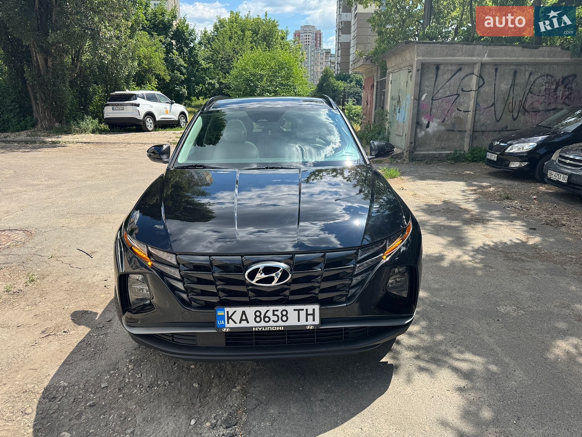 Hyundai Tucson 2023 VIN KM8JFCA11PU107360 фото оголошення 3 з 12