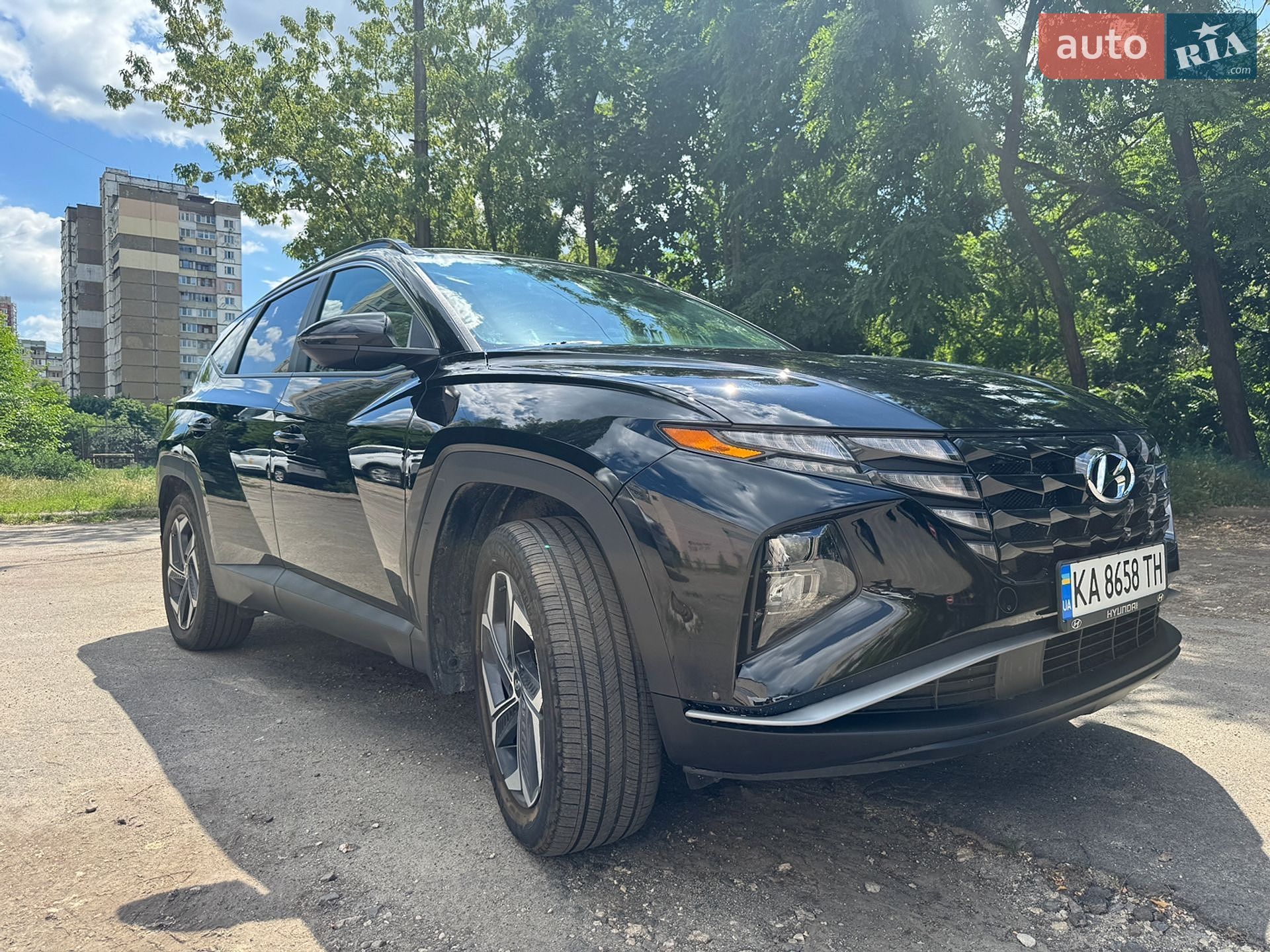 Hyundai Tucson 2023 VIN KM8JFCA11PU107360 фото оголошення 3 з 19