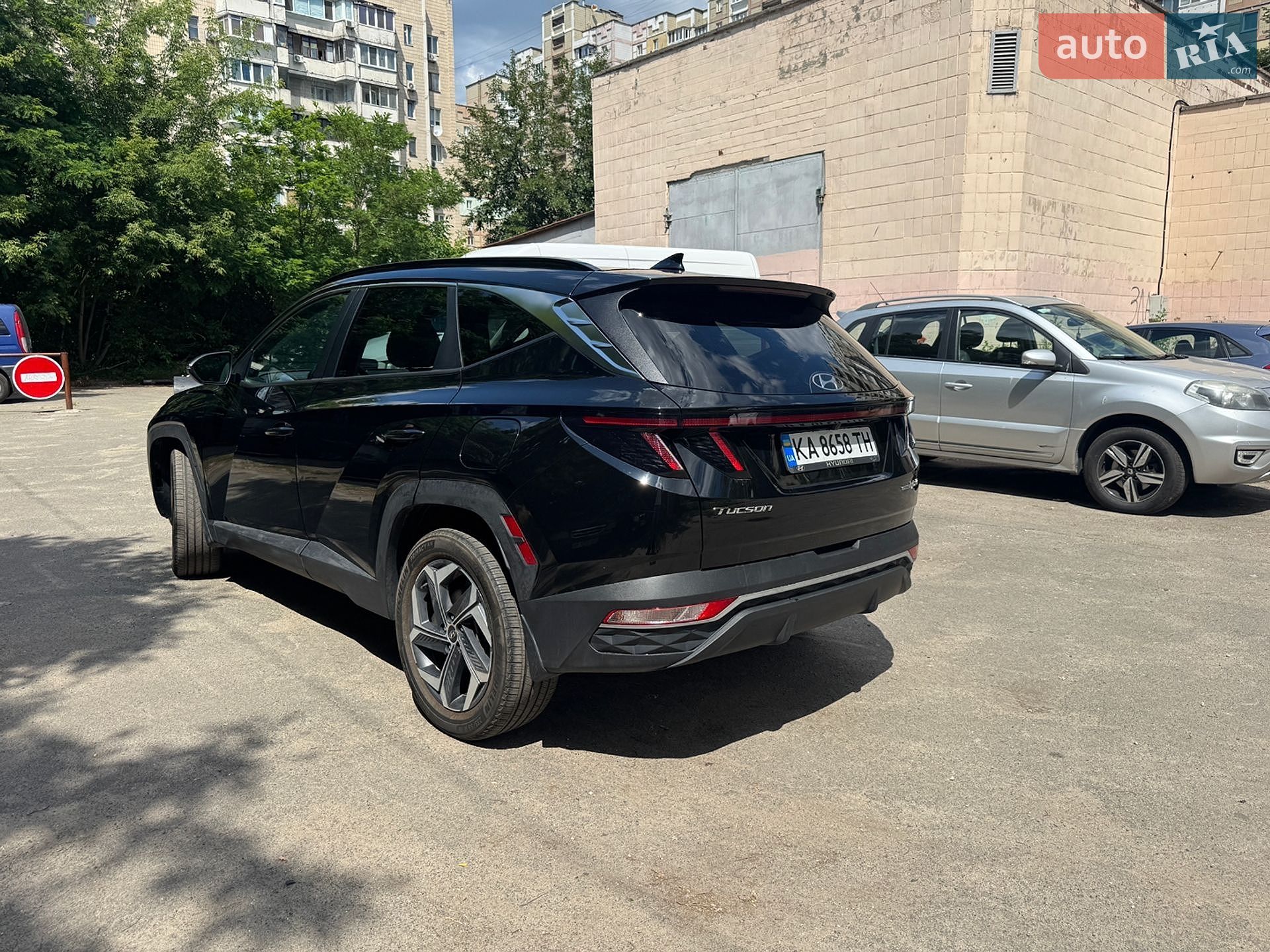 Hyundai Tucson 2023 VIN KM8JFCA11PU107360 фото оголошення 6 з 19