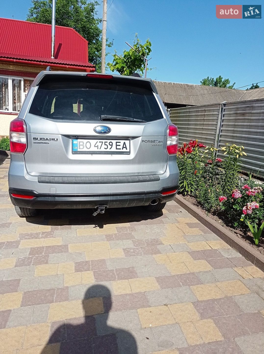 Subaru Forester 2015 VIN JF2SJAKC1FH587873 фото оголошення 5 з 6