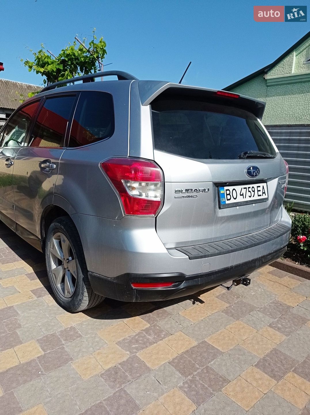 Subaru Forester 2015 VIN JF2SJAKC1FH587873 фото оголошення 6 з 6