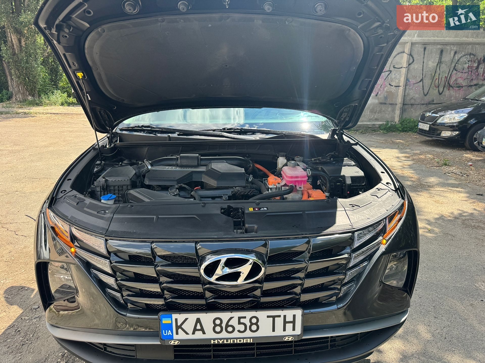 Hyundai Tucson 2023 VIN KM8JFCA11PU107360 фото оголошення 12 з 12