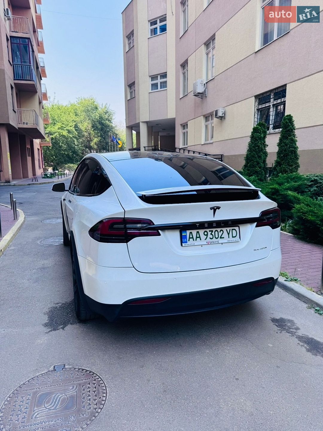 Tesla Model X 2020 VIN 5YJXCAE27LF272265 фото оголошення 5 з 25