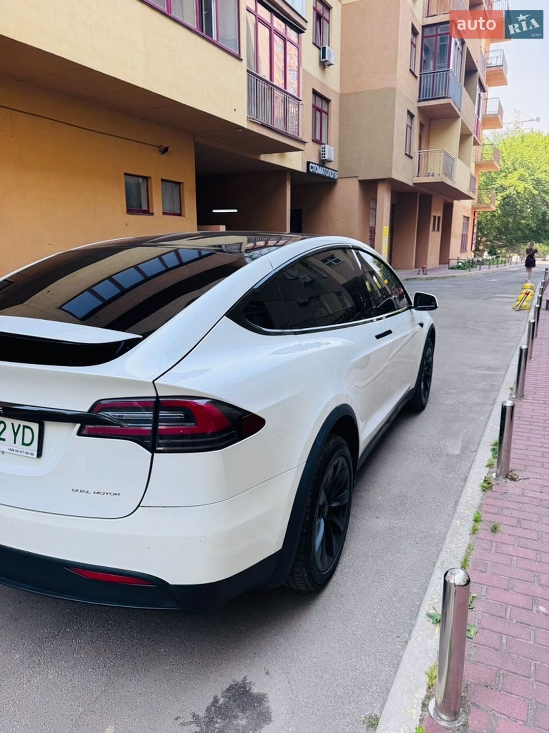 Tesla Model X 2020 VIN 5YJXCAE27LF272265 фото оголошення 4 з 25