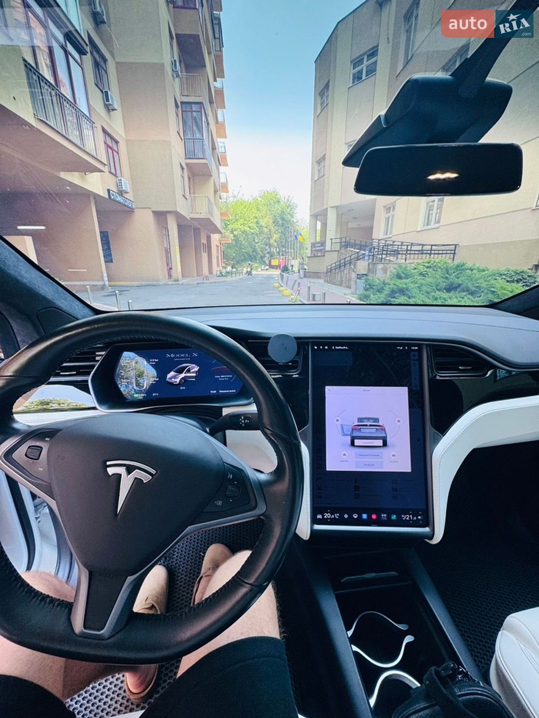 Tesla Model X 2020 VIN 5YJXCAE27LF272265 фото оголошення 19 з 25