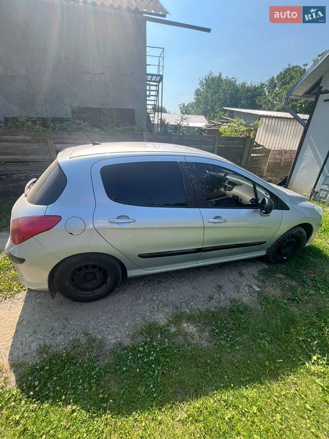Peugeot 308 2007 VIN VF34C5FWC55042650 фото оголошення 2 з 14
