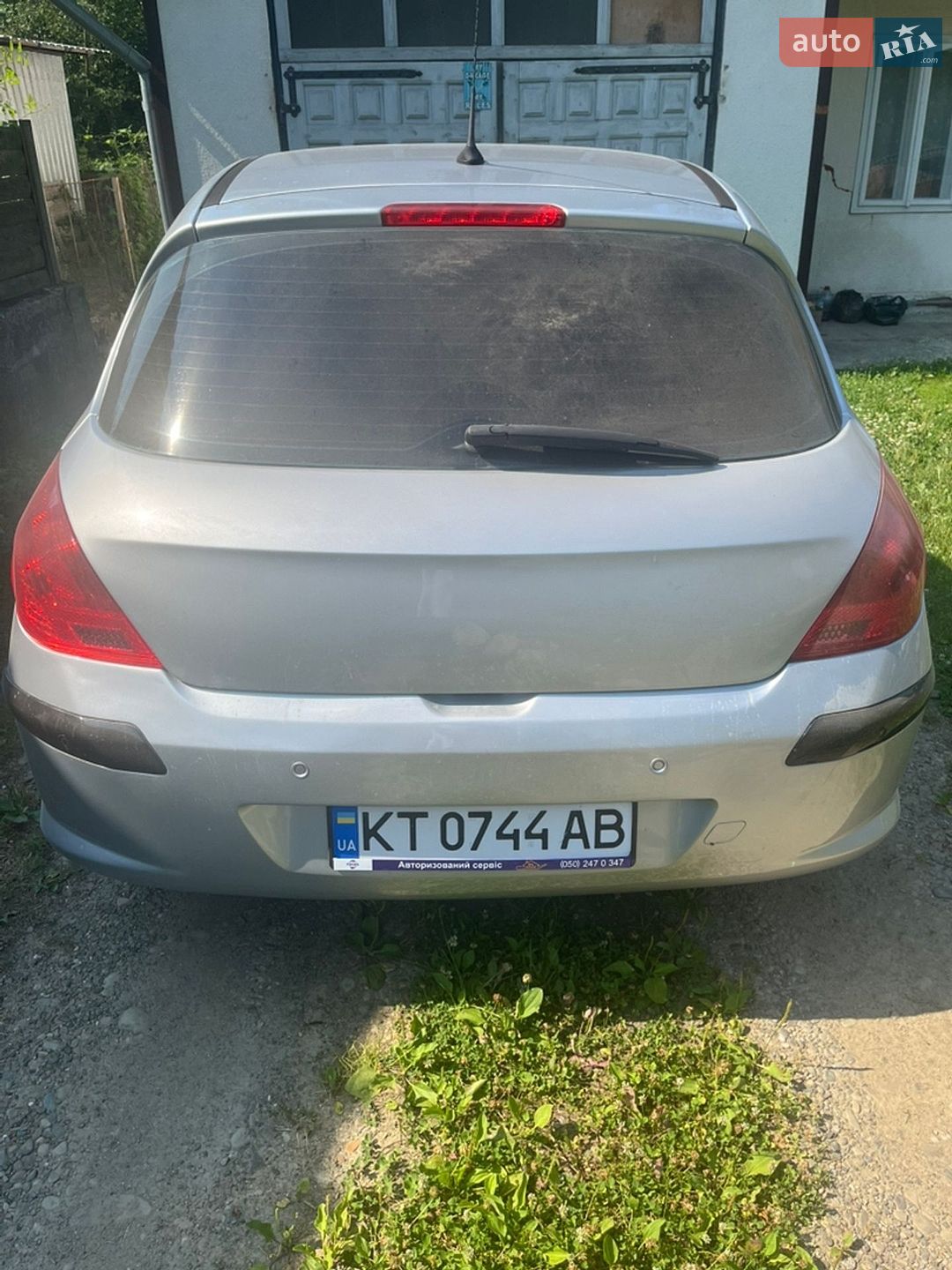 Peugeot 308 2007 VIN VF34C5FWC55042650 фото оголошення 5 з 14
