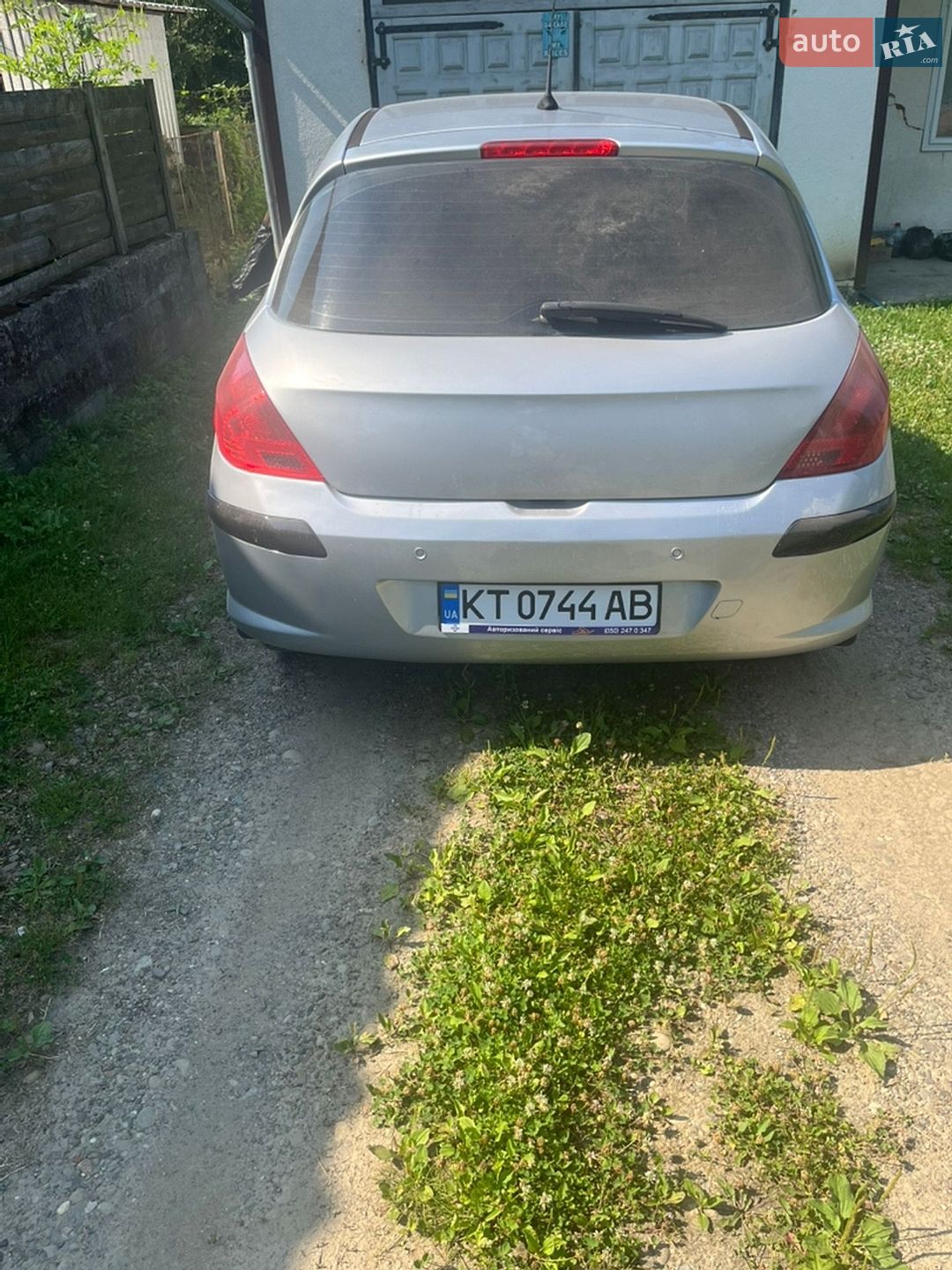 Peugeot 308 2007 VIN VF34C5FWC55042650 фото оголошення 4 з 14