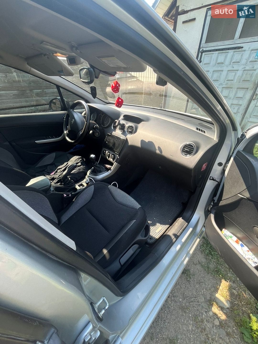 Peugeot 308 2007 VIN VF34C5FWC55042650 фото оголошення 7 з 14
