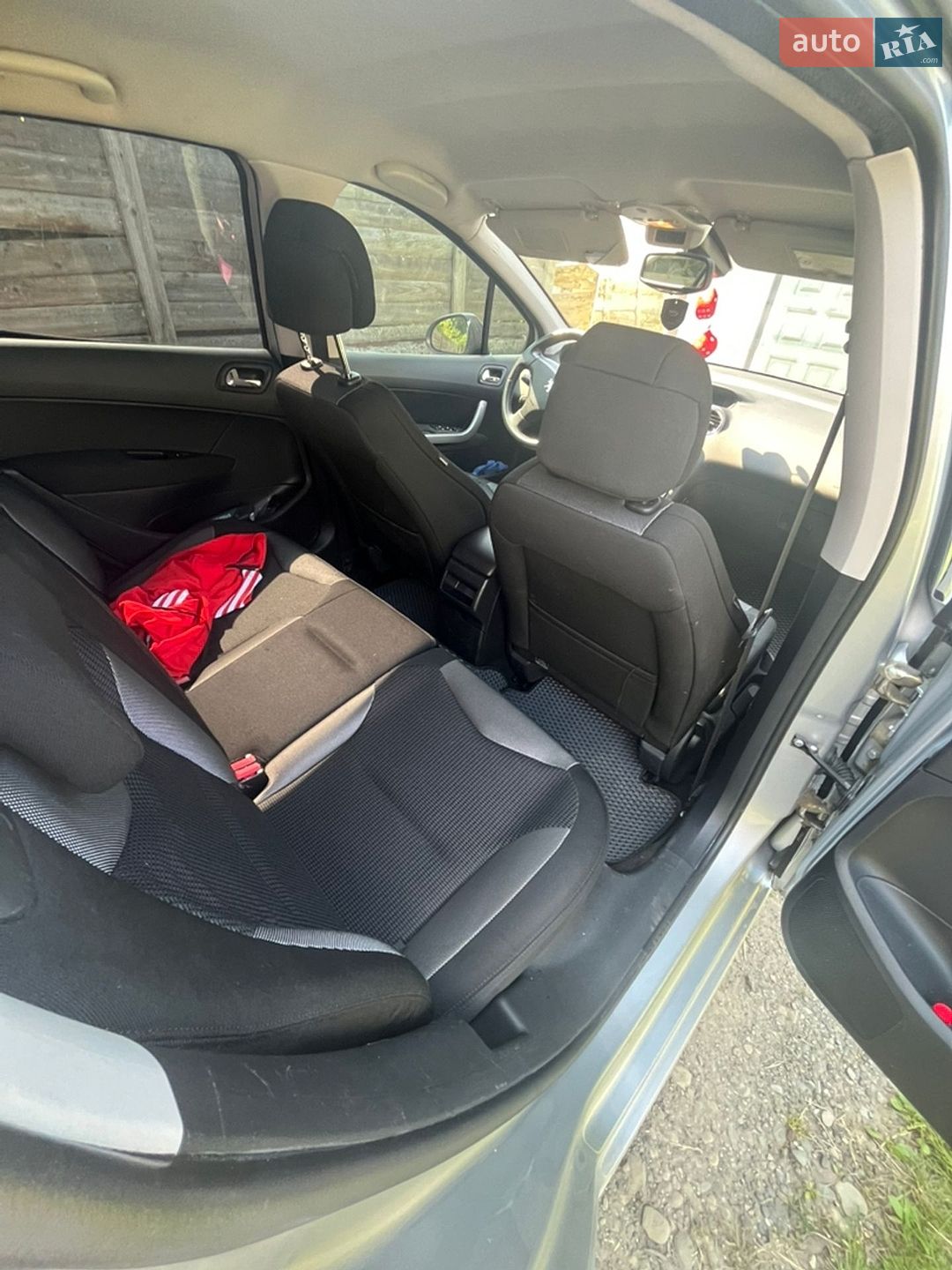 Peugeot 308 2007 VIN VF34C5FWC55042650 фото оголошення 8 з 14