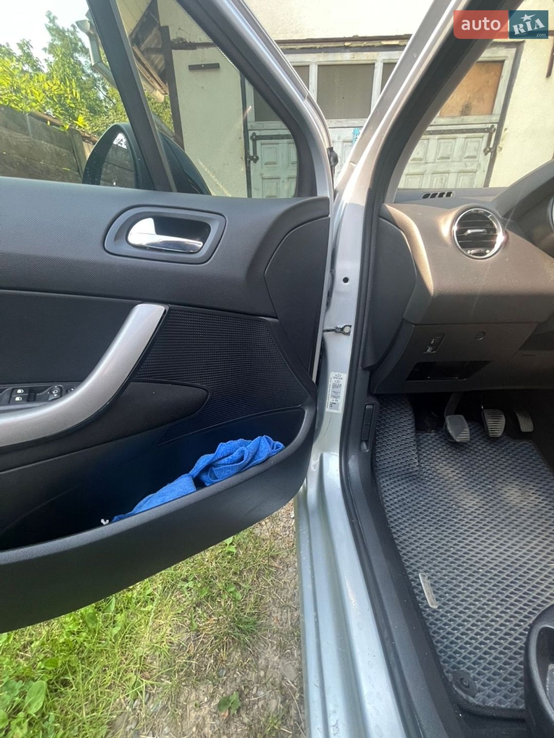 Peugeot 308 2007 VIN VF34C5FWC55042650 фото оголошення 10 з 14